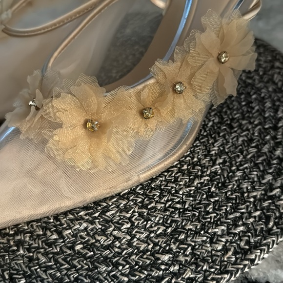 ZARA mesh heels - Picture 6 of 7